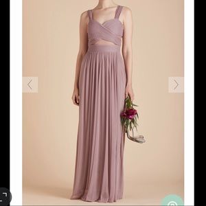 Mauve bridesmaid dress - Elsye from Birdy Grey
